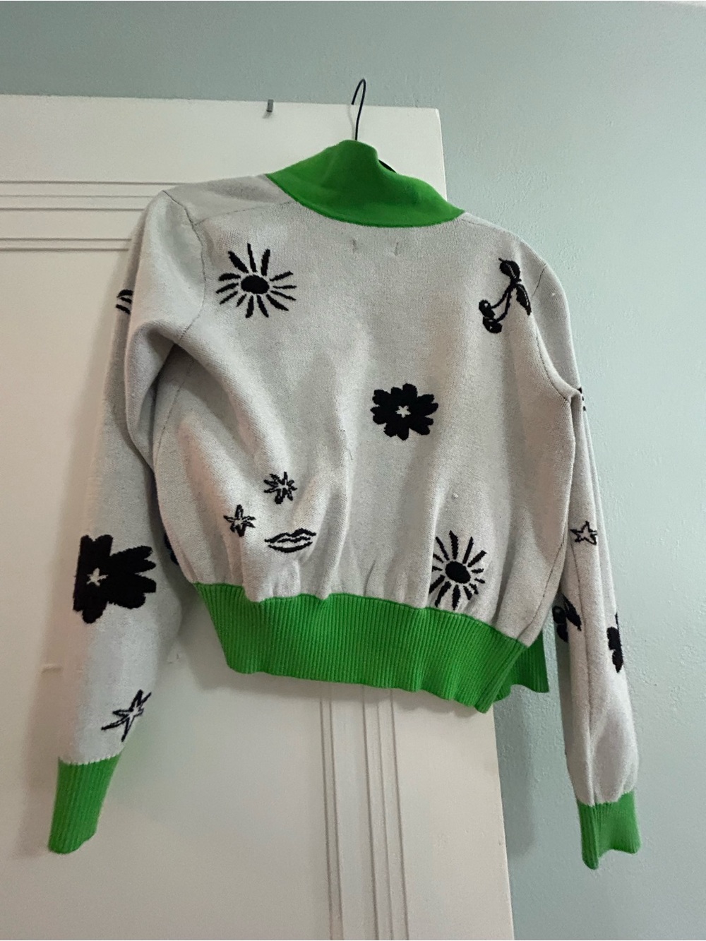 Maeve Collared Cardigan Sweater - Picture 10 of 11